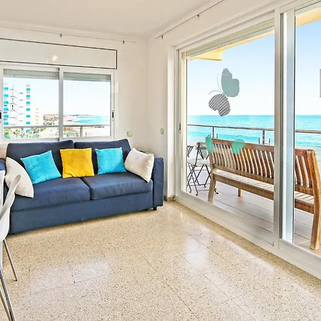 Awesome In With Kitchen Apartment Santa Susanna
